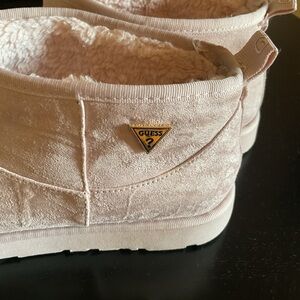 Guess Blush Pink Cozy Boots